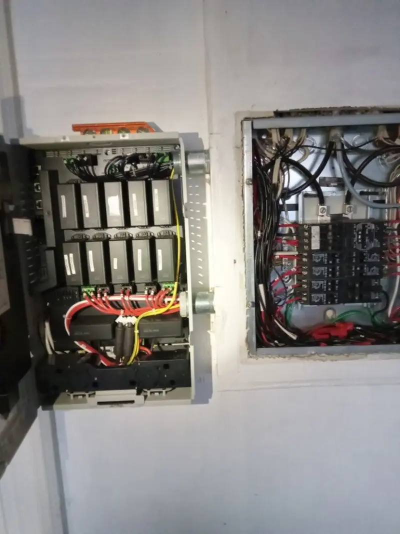 Electrical panel upgrade completed for Indoor Lighting Installation in Somers Point